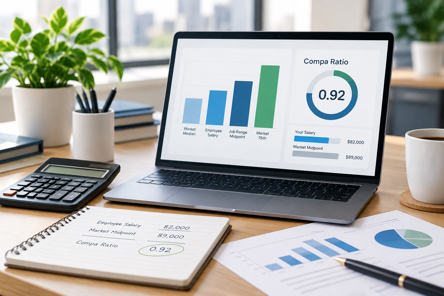 Calculate Compa Ratio: Formula, Examples & What Your Score Means